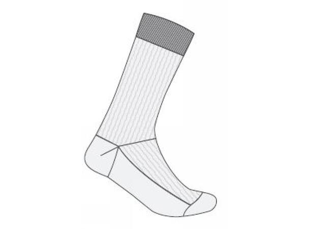 Egtved socks bamboo Hvit - NOOS 