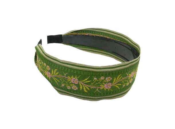 Hårbøyle "Budnad-look" grønn 