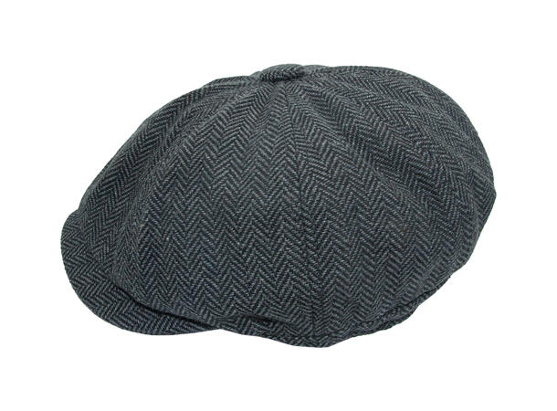 Sixpence herre Ull Grå Høst25 