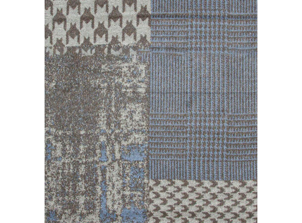 Skjerf  Zig Zag 35x180 Beige Høst 