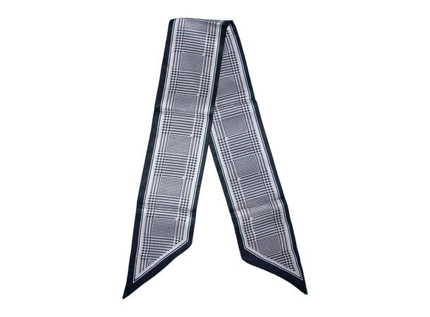 Skjerf klassisk 9x100 sort 