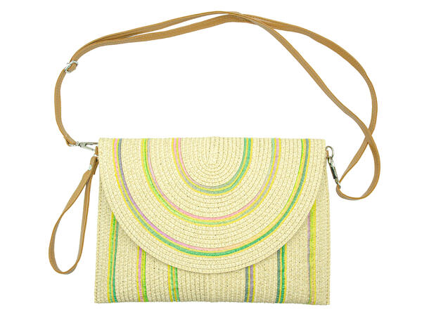 Veske "Summer" liten Clutch Grønn SS26 
