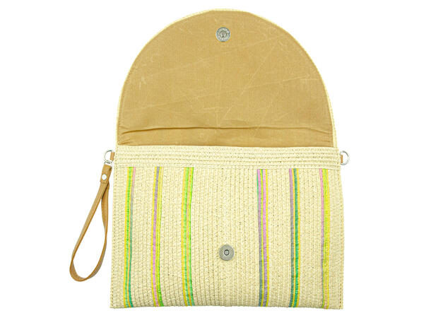 Veske "Summer" liten Clutch Grønn SS26 