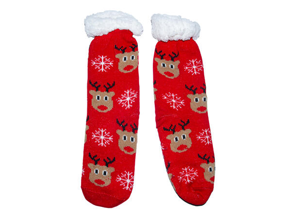 Cosysocks dame, "X-mas" norsk mønster* 