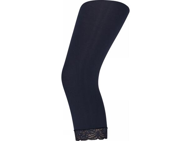 DECOY capri w/lace 60 den. 3D Navy M/L - SS27 