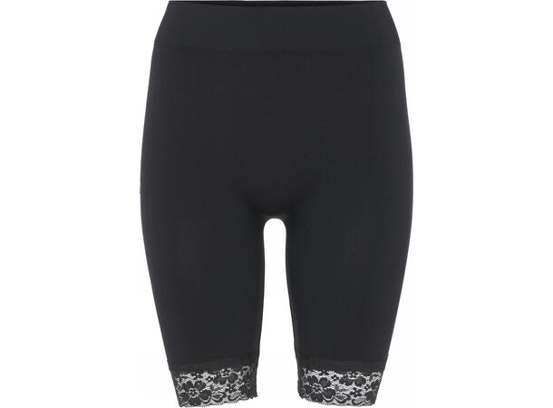 DECOY long shorts w/lace Black XXL - NOOS 