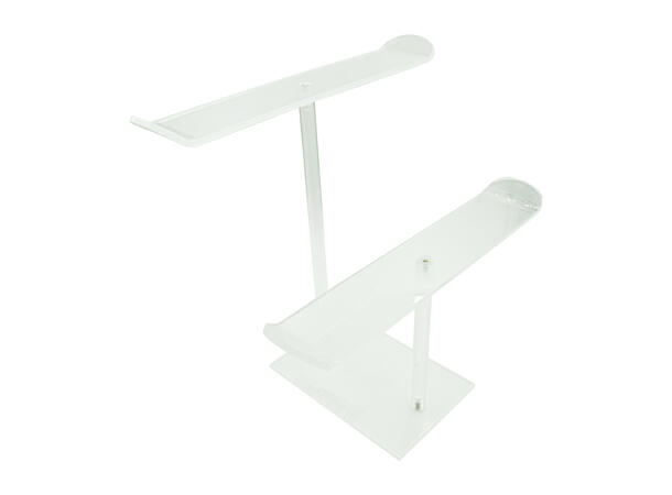 Display til hårbøyler m/dobbelt stativ 