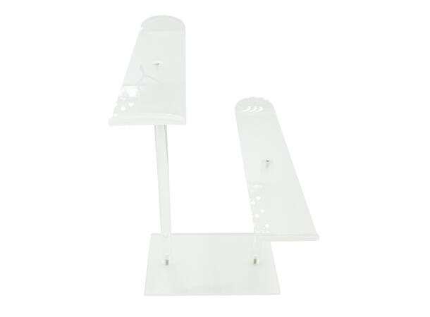 Display til hårbøyler m/dobbelt stativ 