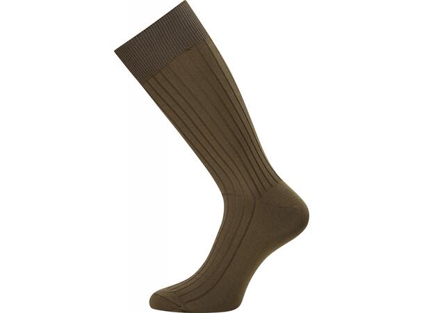 Egtved socks bamboo Brun - NOOS 