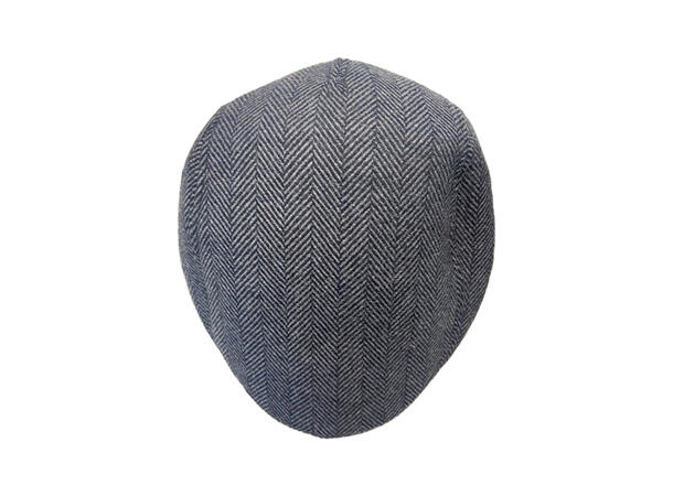 Sixpence herre Ull grå Høst 