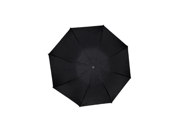 Tromsø sort Paraply ensfarget 