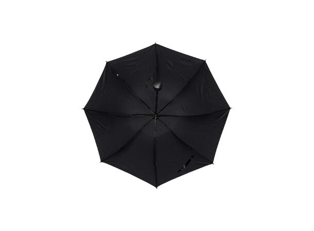 Tromsø sort Paraply ensfarget 
