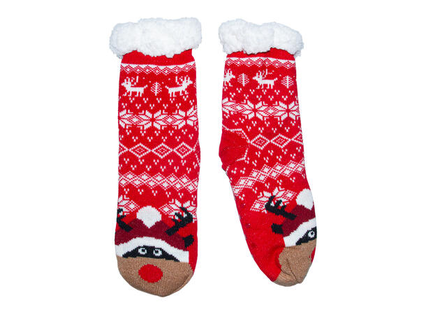Cosysocks dame, "X-mas"m/reinsdyr* 