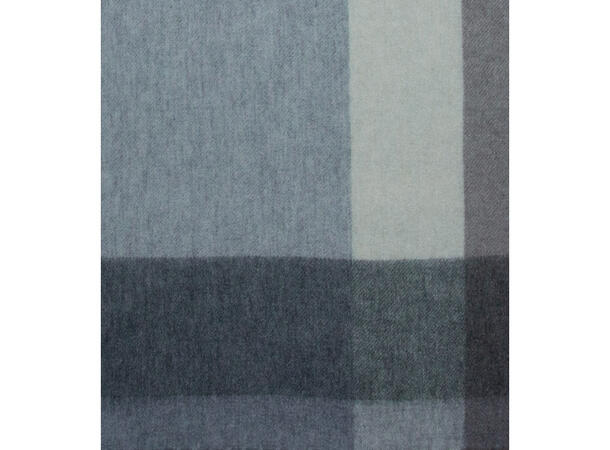 Dame skjerf m/delikate ruter 30x180 grå Høst25 