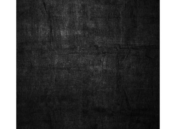 Skjerf Herre ensfarget 70x200 sort 