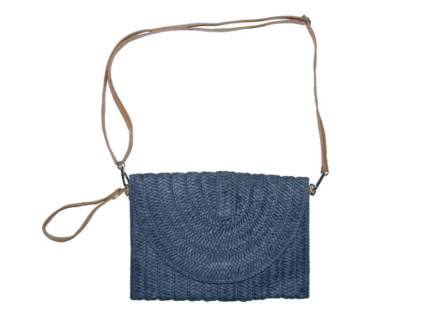 Veske "Summer" liten Clutch Blå SS26 