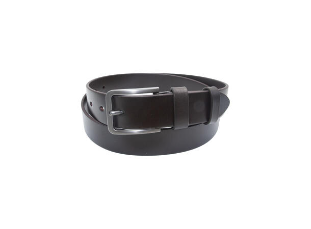 Belte herre jeans 3,5cm brun 