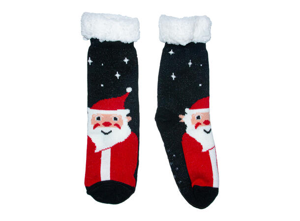 Cosysocks dame, "X-mas"m/julenissen* 