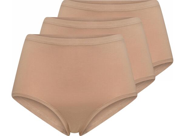 DECOY maxi 3-pack Nude S - NOOS 