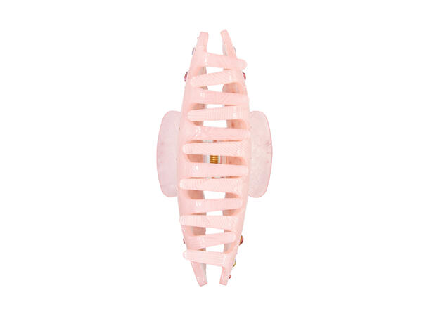 Hårklype 10x5cm rosa 