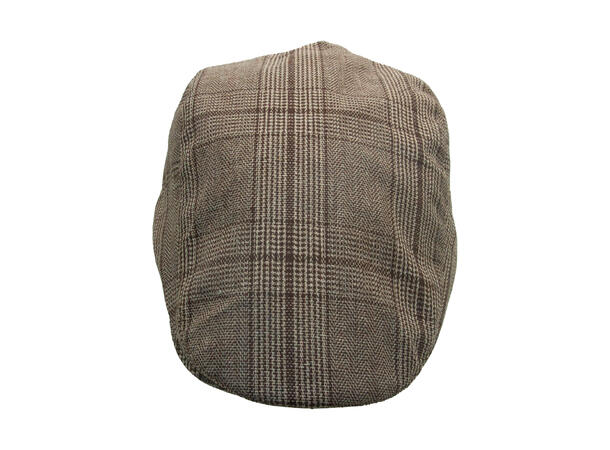 Sixpence Herre "Summer" rutet beige SS27 