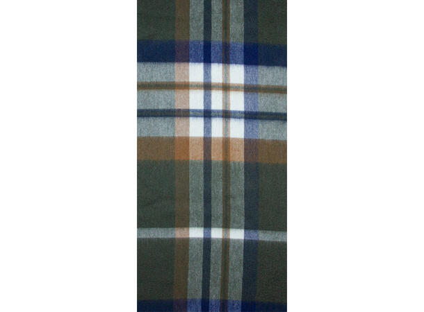 Skjerf herre ull 30x180 grønn Høst 