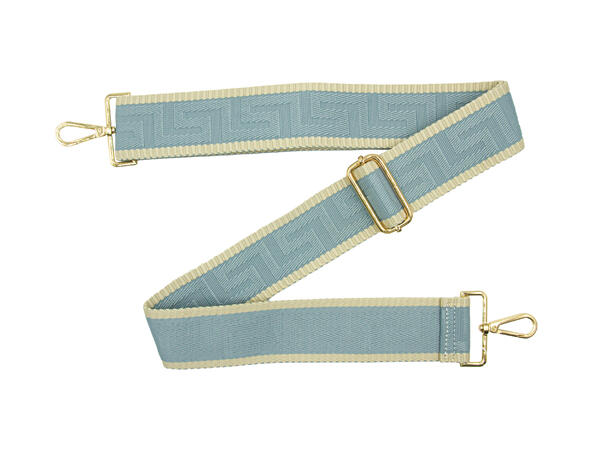 Skulderrem til veske Delikat m/kant jeans 