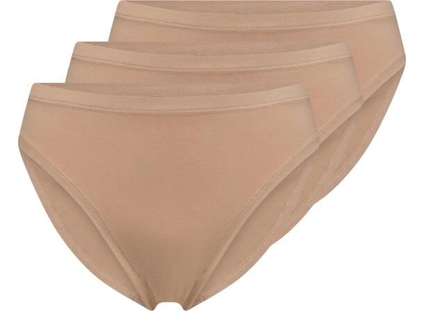 DECOY tai 3-pack Nude S - NOOS 