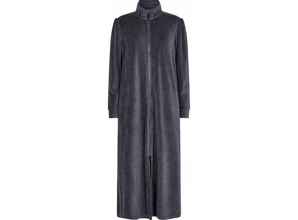 DECOY velour zip robe Navy M - AW25 