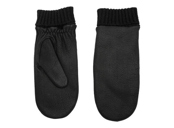 Ensfarget vott av hjorteskinn sort Høst 