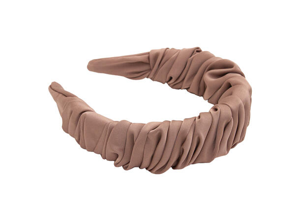 Hårbøyle twisted rosa 