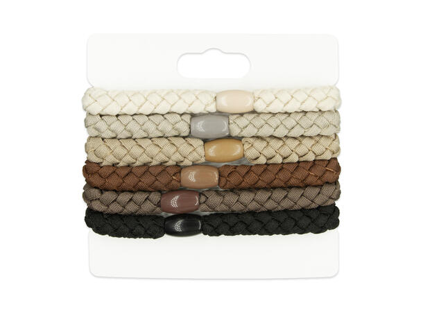 Hårstrikk på brett 6-pack ensf. klassisk 