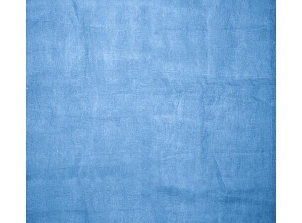 Skjerf Herre ensfarget 70x200 Jeansblå 