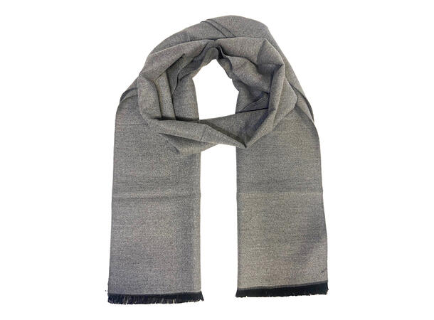 Skjerf herre ensf. 35x180 Lys grå Høst 