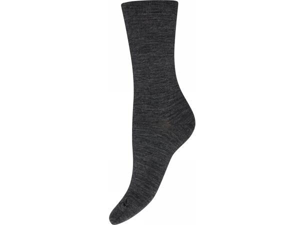 DECOY ankle sock doubleface Dark grey melange 40-42 - NOOS 