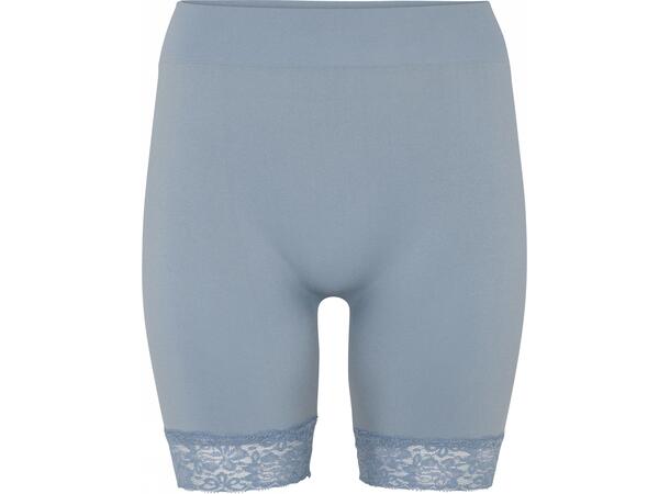 DECOY long shorts w/lace Light blue S/M - SS27 