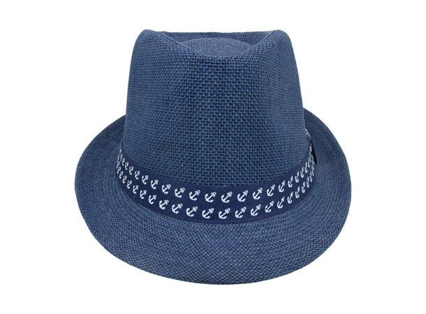 Hatt Herre "Summer" maritim blå SS26 