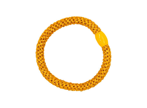 Hårstrikk m/lurex cognac 