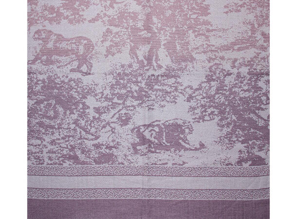 Skjerf Delikat mønster 65x200 Rosa* Høst 