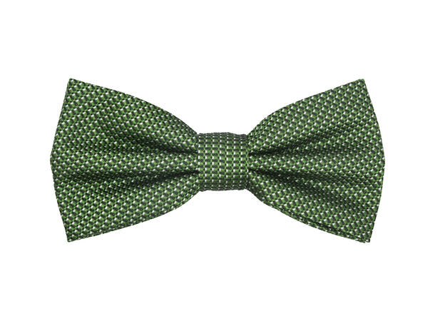 Sløyfe småmønstret grønn 