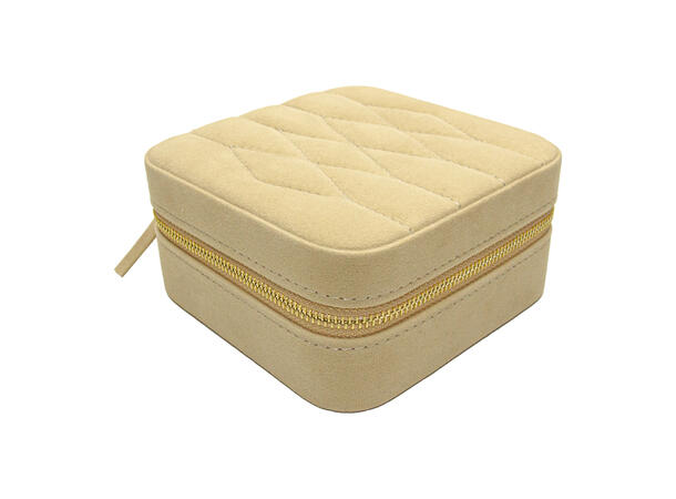 Smykkeskrin velvet champagne 