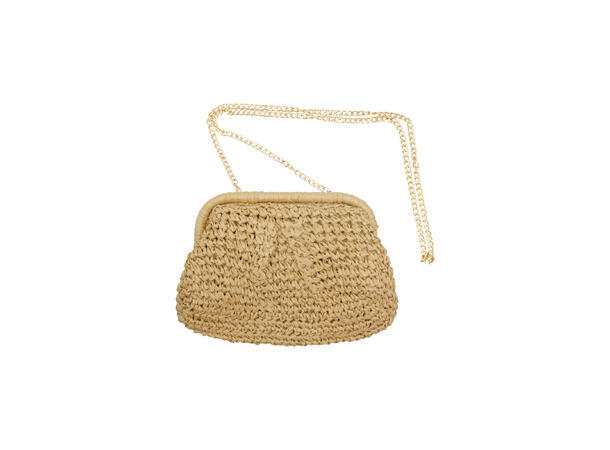 Veske "Summer" liten nature* SS26 