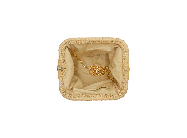 Veske "Summer" liten nature* SS26 