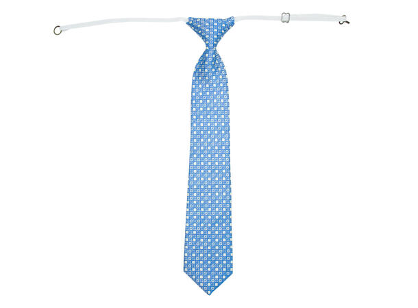 Barn slips mønstret strl L beige "Mini Me" 