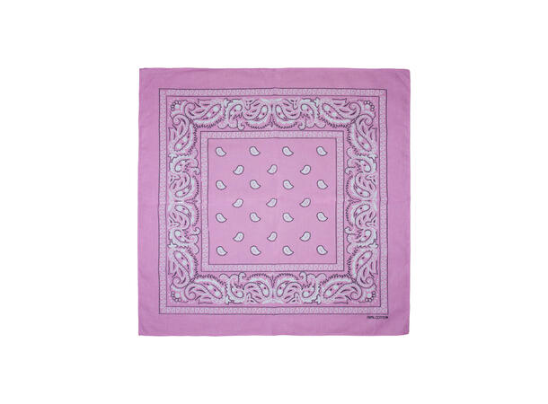Bomull skjerf  Rosa* 