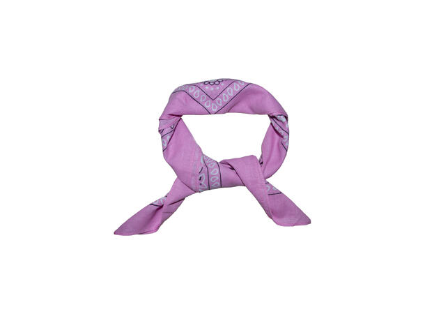 Bomull skjerf  Rosa* 