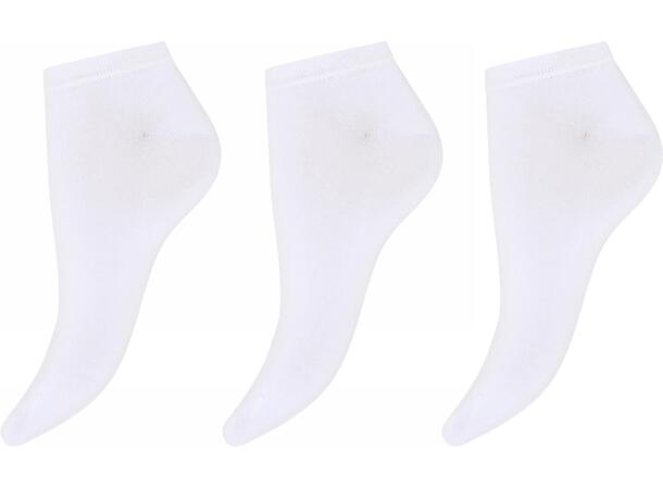 DECOY sneaker socks bamboo 3pk White 37-41  NOOS 