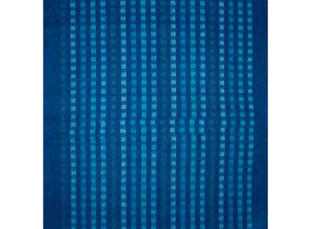 Dame skjerf i tone in tone 70x180 navy 