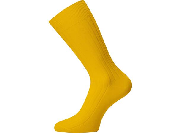 Egtved socks bamboo Gul - NOOS 