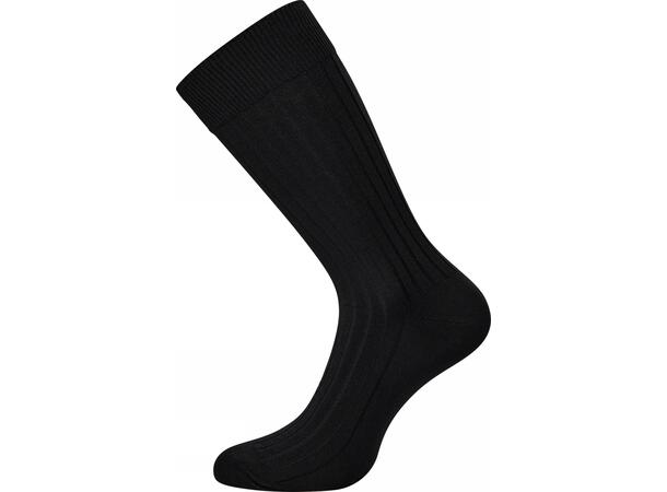 Egtved socks bamboo Sort - NOOS 